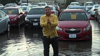 Swimming In Savings at Friendly Chevrolet