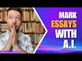 5 AI Essay Markers in 5 Minutes