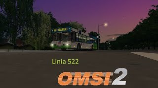 OMSI 2 Projekt Szczecin Modded Linia 522 Neoplan N4016