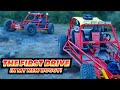 THE 1ST DRIVE IN MY NEW OFF-ROAD BUGGY!