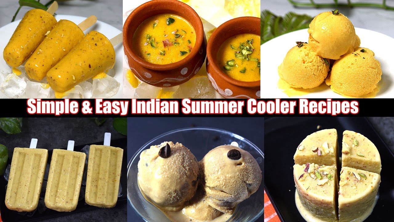 வெயிலுக்கு ஏற்ற சில்லுனு 6 வகை குல்பி, பாப் ஐஸ், ஐஸ் கிரீம்-Simple Indian Summer Cooler Recipes