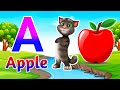 A for apple | अ से अनार | abcd | phonics song | a for apple b for ball c for cat | abcd song | abcde