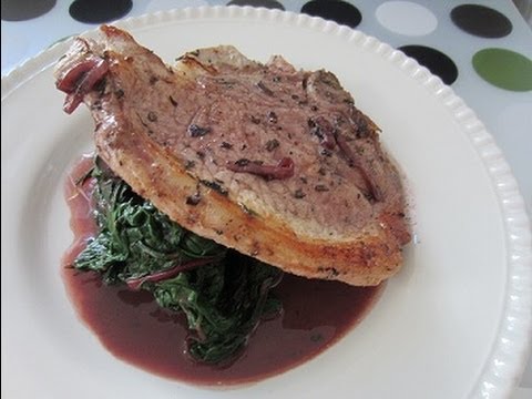 pork-chops-with-red-wine-sauce-and-winter-greens