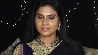 Soft Smokey Eyes for an evening - Makeup tutorial - Ruby Beauty & Style screenshot 3