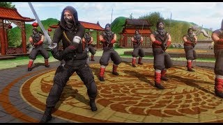 Shadow Ninja Survival - Ninja Fighting Game screenshot 1