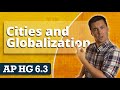 World cities  hierarchical diffusion ap human geography unit 6 topic 3