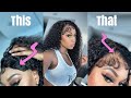 I Turned This 5x5 Closure Wig Into A Frontal Wig! Undetectable HD lace Wig! Ft BeautyForeverHair