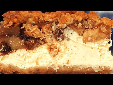 Video: Tarta De Queso Con Cereal De Manzana