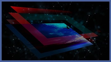 After Effects Tutorials for beginners - Solids And Blending Modes