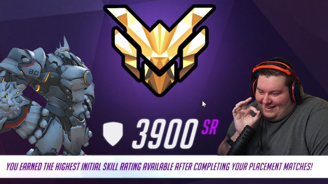 I played my Overwatch 1 placement games here's how it went... - YouTube