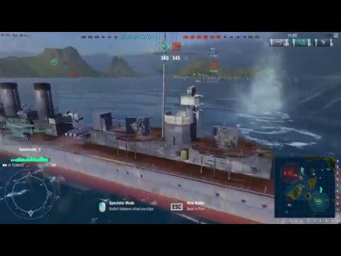 World Of Warships On GT 720m HD Low Ghaphics