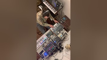 Jam #5 w/ Keystep Pro, Matrixbrute, Prophet 600, Minibrute 2, Typhon, Drumbrute Impact