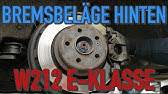 Anleitung Bremsbelage Wechseln Mercedes Festsattelbremse W212 W218 W211 W5 W213 Brake Pads Diy Youtube