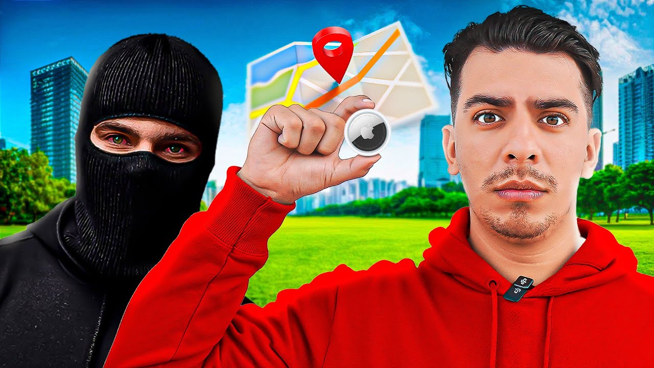 Escondí un GPS en mi maleta ¡ Y LA ROBARON !