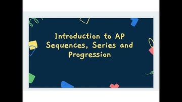 class 10 Arithmetic progression in PPT( Sriji Baba Saraswati Vidya Mandir)mathura