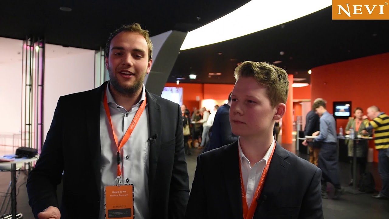 Groningse studenten Hanzehogeschool winnen NEVI Purchase Talent Award