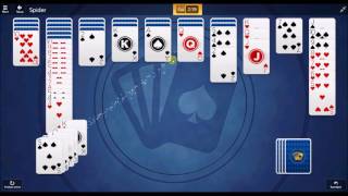 Microsoft Solitaire Collection - Spider May 24 2016