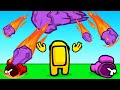 METEOR RAIN In Among Us! (CRAZY)