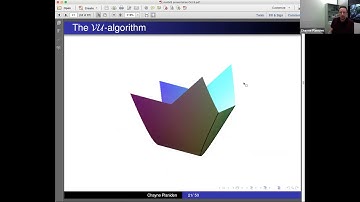 Chayne Planiden: New Gradient and Hessian Approximation Methods for Derivative-free Optimisation