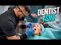 (ASMR) Dental Veneers Teeth Prepping 🦷 Real Dentist Procedure, Not Roleplay | Soft Sounds