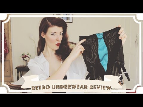 Retro Underwear: Try On & Review // Kiss Me Deadly