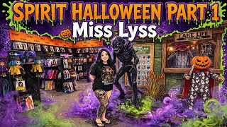 SPIRIT 🎃HALLOWEEN is OPEN 🦇PART 1