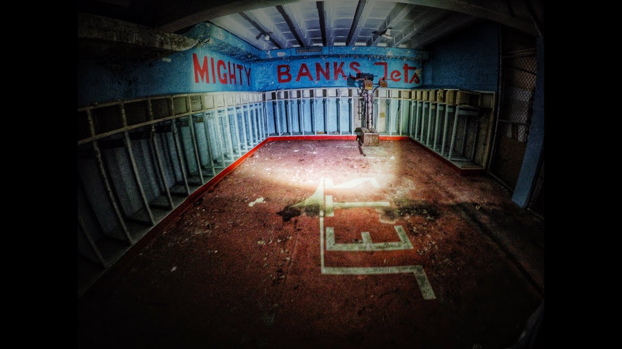 Abandoned Basketball Gym | Banks Middle School
