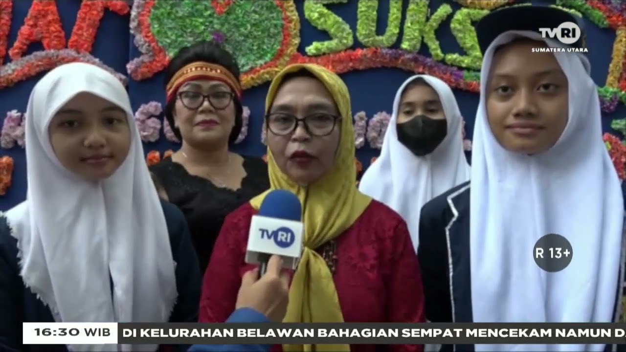 UPACARA PERINGATAN HARI GURU NASIONAL DI UPT SMP N    7 MEDAN