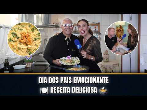 DOIS RISOTOS INCRÍVEIS! 🧀🦐 Chef Beto ensina o almoço perfeito para o Dia dos Pais! | JOANNA MARIA