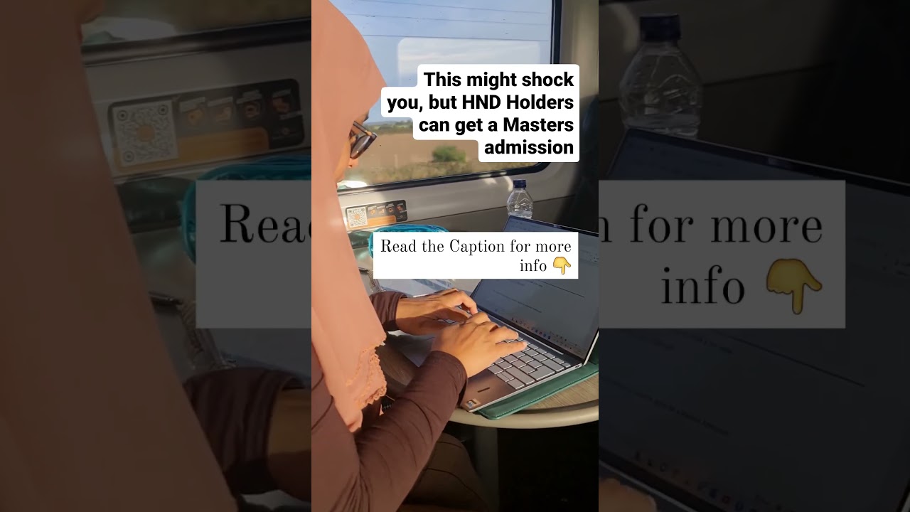 HND to UK Master’s – Here’s How You Can Do It! 🎓🇬🇧 