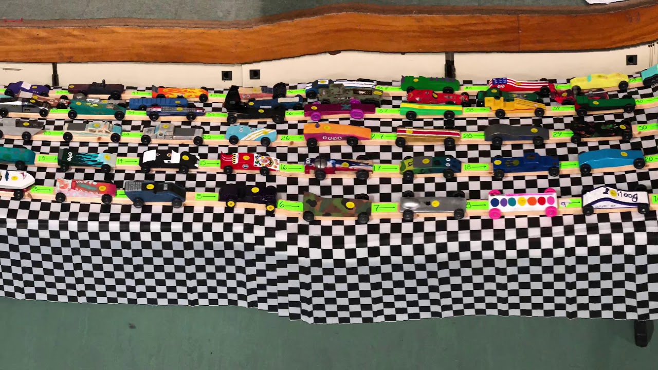 This is pinewood derby! YouTube