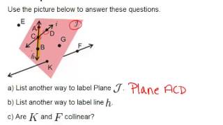 Basic Geometric Definitions: Examples (Geometry Concepts)