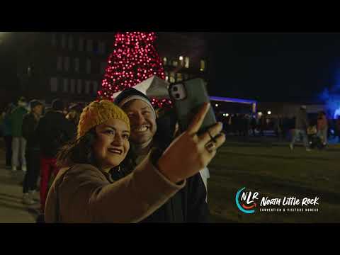 Video: Christmas Events in Little Rock