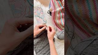 Come knit with me ✨ Full quiet vlog is now up 🥰💕 #knitwithme #knittingvlog #knitting