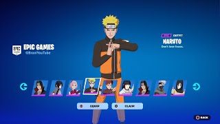 NARUTO SKIN RETURN RELEASE DATE IN FORTNITE ITEM SHOP 2024!