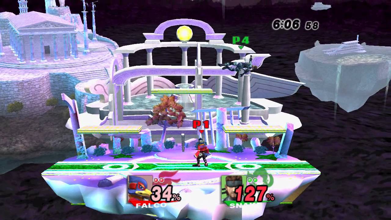 PS4 Grand Finals: Shugo (Falco) vs Ally (Snake) *Last Match*