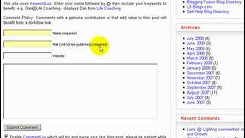 Expert WordPress Backlinks Video Tutorial