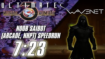 Ultimate Mortal Kombat 3 Wavenet (Noob Saibot, NHPT) Speedrun in 7:23 (WR)