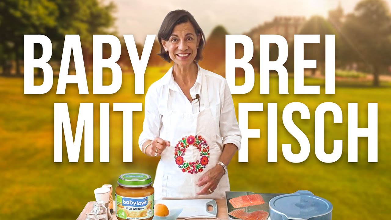 Rezeptvideo mit Dagmar von Cramm für Mom & Baby: Babybrei mit Fisch