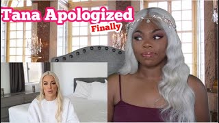 Tana Mongeau Apology Reaction