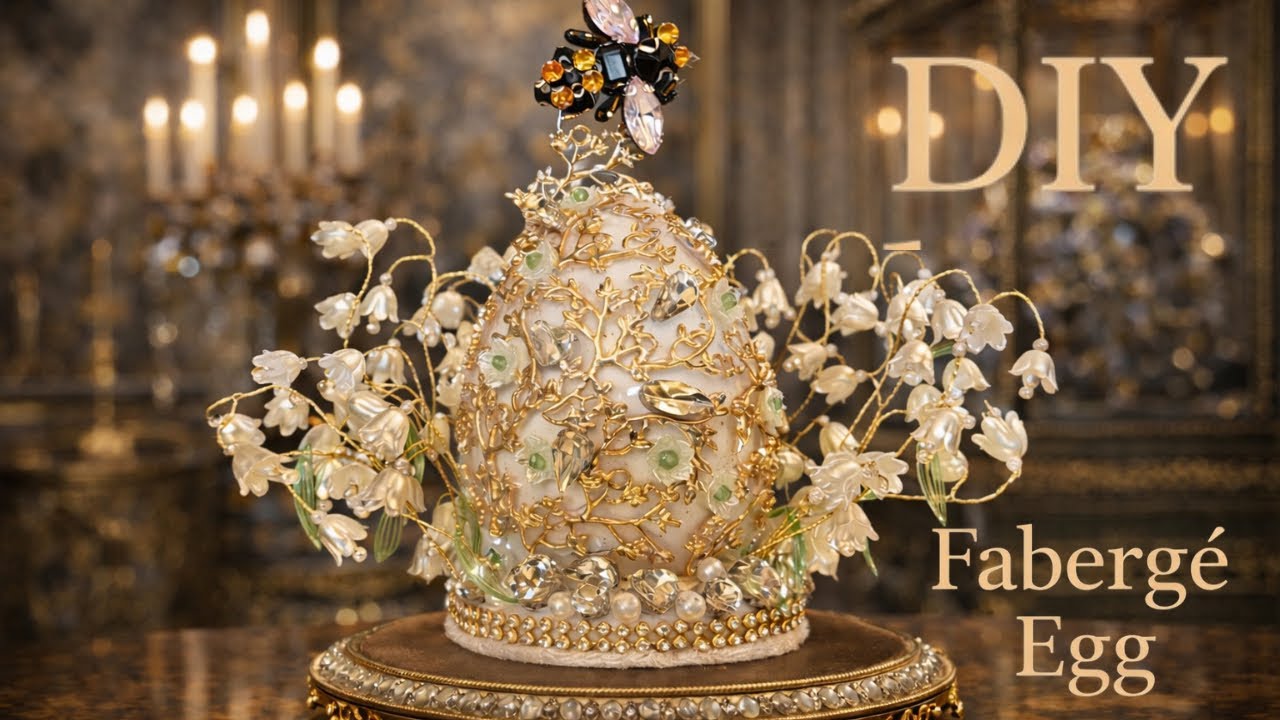 I Made a Fabergé Egg That Looks Like a Royal Treasure