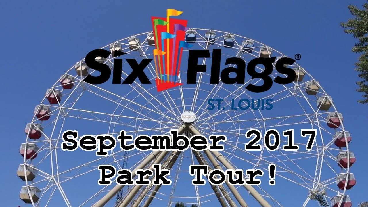 Six Flags St. Louis - September 2017 - YouTube