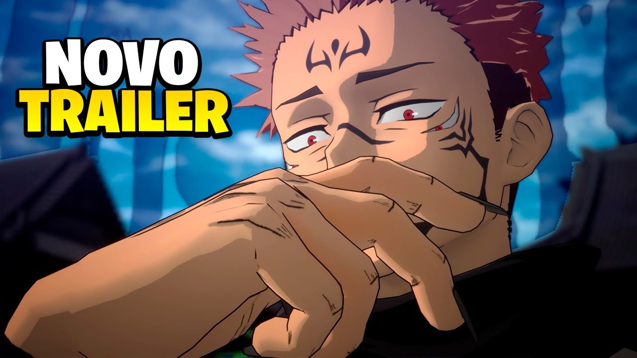 JUJUTSU KAISEN CURSED CLASH: O novo jogo de luta baseado no anime de  sucesso!