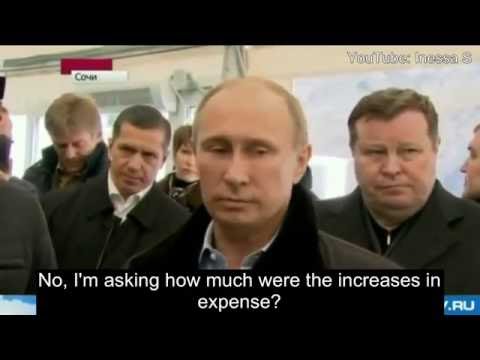 Putin handles corruption LIKE A BOSS