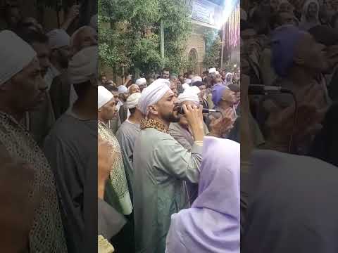 الليله الختامية لمولد سيدي سعد أبو مرزوق