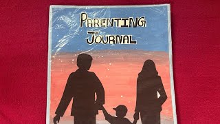 Parenting journal very creative🤩 very useful for ecced teachers