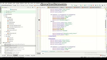 Part-5 android app frontend&backend in android studio and laravel, deisnging home || by Techies Time