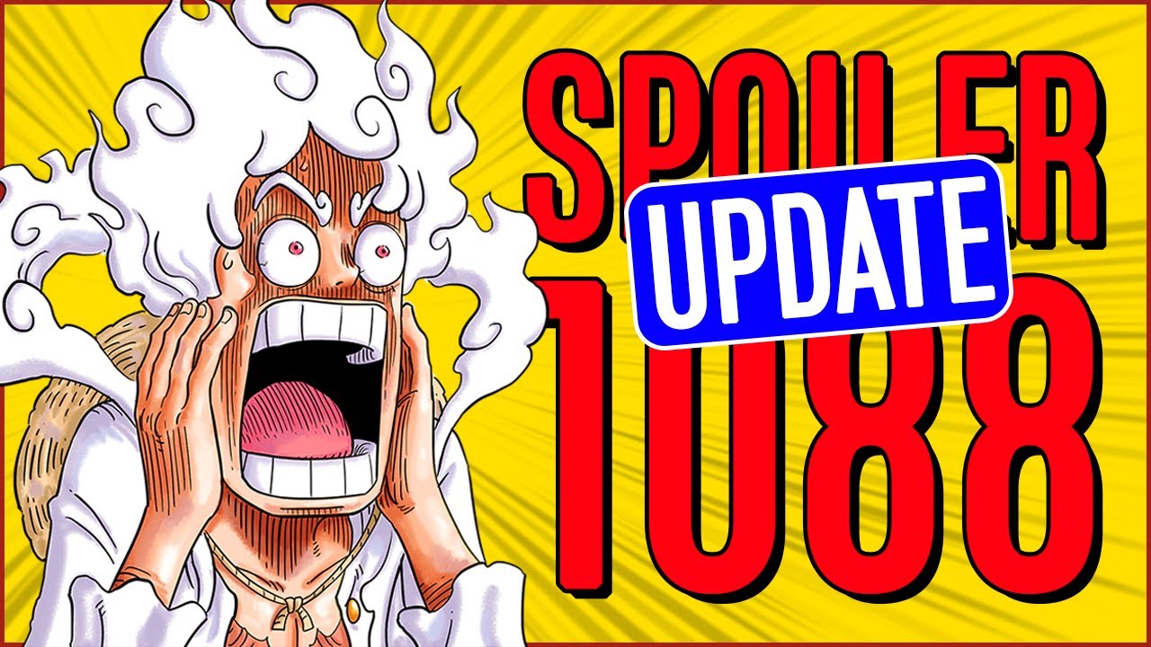 😱 ALLE SPOILER von KAPITEL 1088! ODA &amp; JUMP PAUSEN ⚠️ ONE PIECE KAPITEL