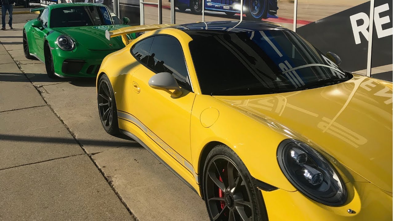 Porsche Cars and Coffee YouTube