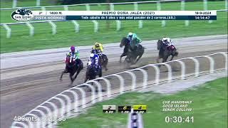 Vidéo de la course PMU PRIX DONA JALEA 2021